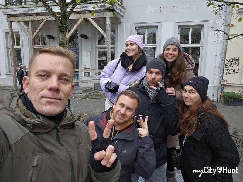 myCityHunt Scavenger Hunt 1