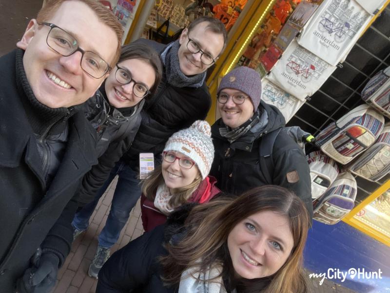 myCityHunt Scavenger Hunt 5