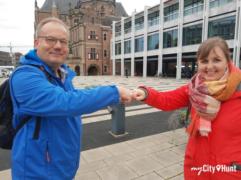 myCityHunt Scavenger Hunt 14