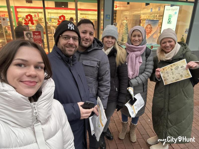 myCityHunt Scavenger Hunt 2