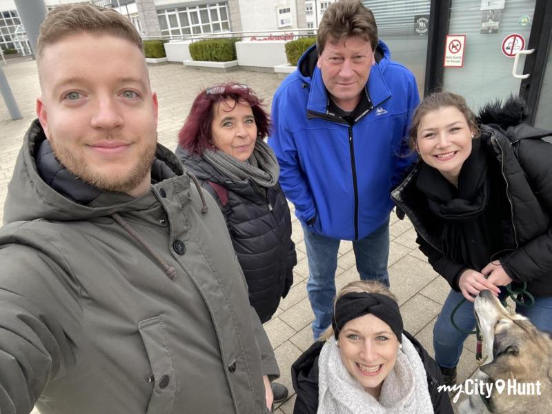 myCityHunt Scavenger Hunt 11