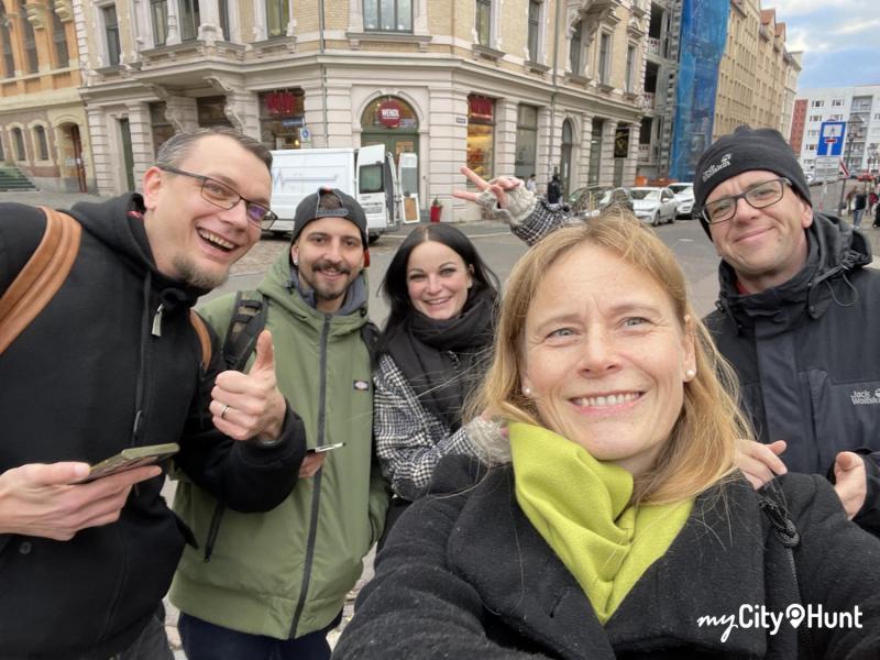 myCityHunt Scavenger Hunt 14