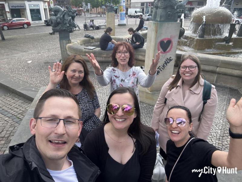 myCityHunt Scavenger Hunt 1