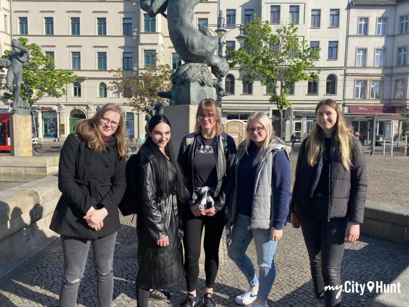 myCityHunt Scavenger Hunt 5