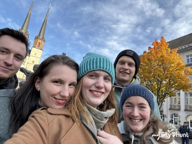 myCityHunt Scavenger Hunt 1