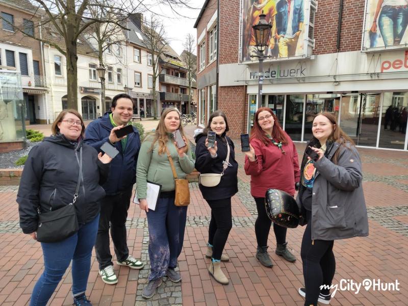 myCityHunt Scavenger Hunt 14