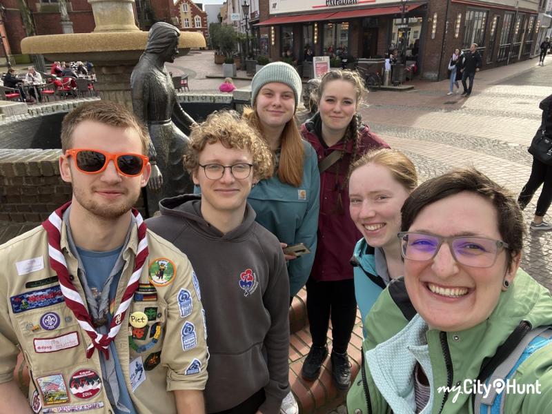 myCityHunt Scavenger Hunt 2