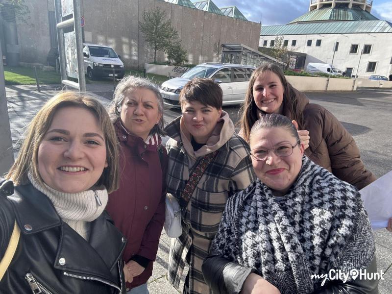 myCityHunt Scavenger Hunt 1