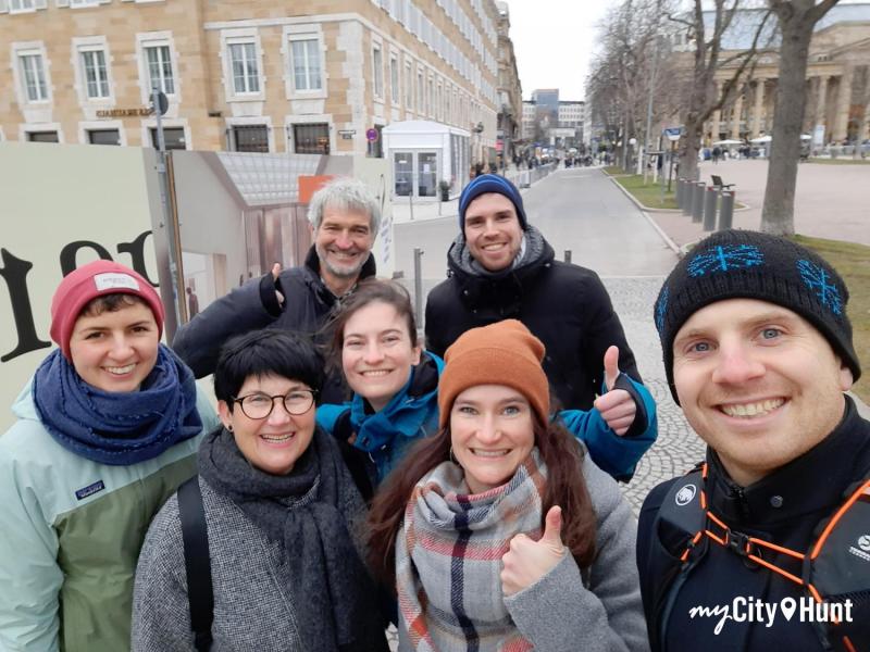 myCityHunt Scavenger Hunt 5