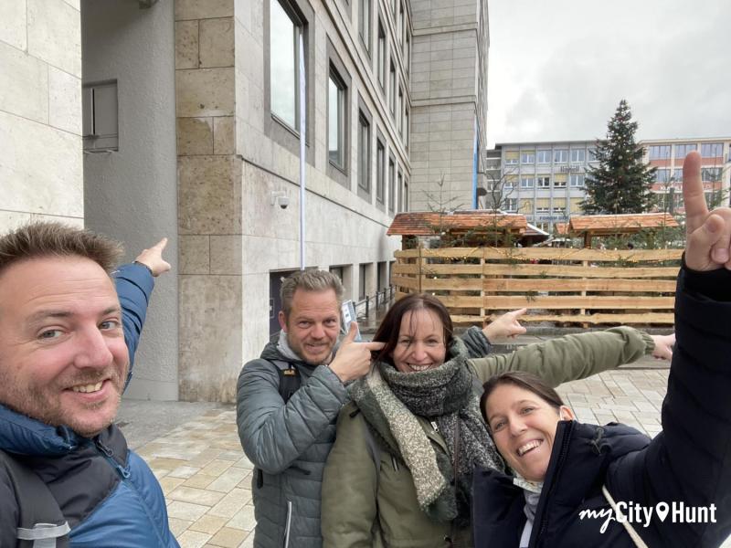 myCityHunt Scavenger Hunt 1