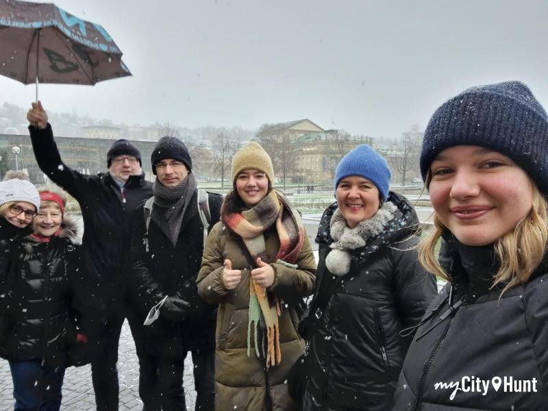 myCityHunt Scavenger Hunt 1