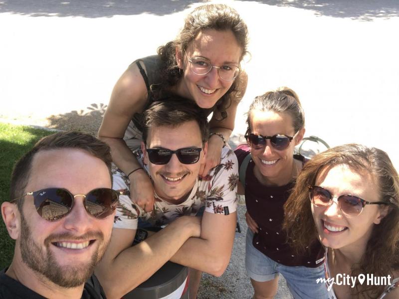 myCityHunt Scavenger Hunt 10