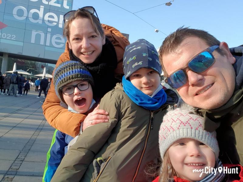 myCityHunt Scavenger Hunt 14