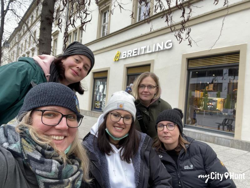 myCityHunt Scavenger Hunt 1