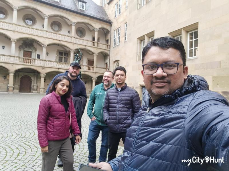 myCityHunt Scavenger Hunt 14