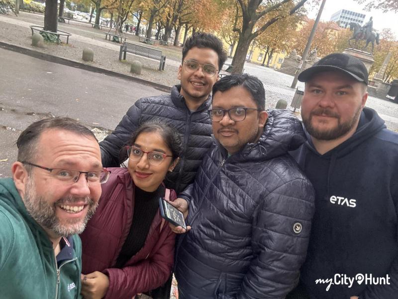 myCityHunt Scavenger Hunt 1