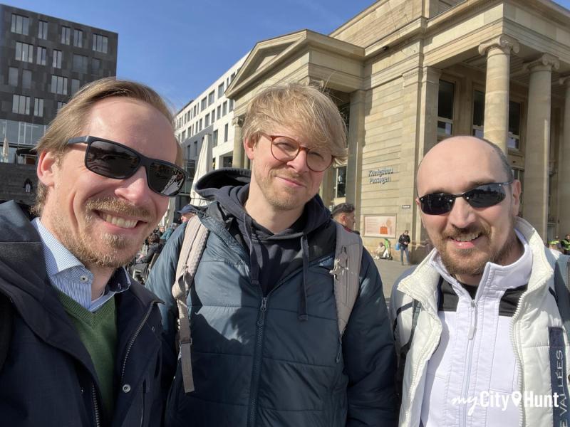 myCityHunt Scavenger Hunt 1