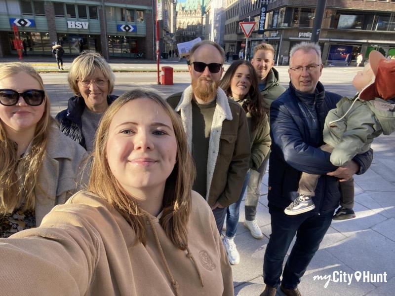 myCityHunt Scavenger Hunt 13