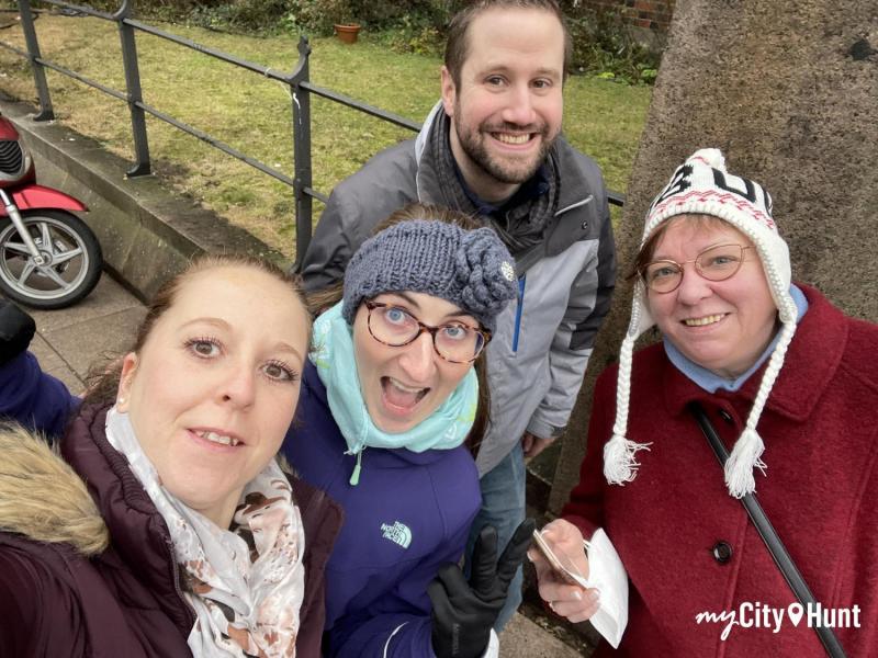 myCityHunt Scavenger Hunt 11