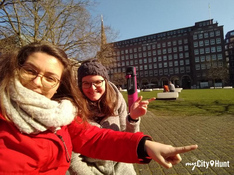 myCityHunt Scavenger Hunt 5