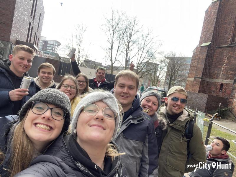 myCityHunt Scavenger Hunt 6