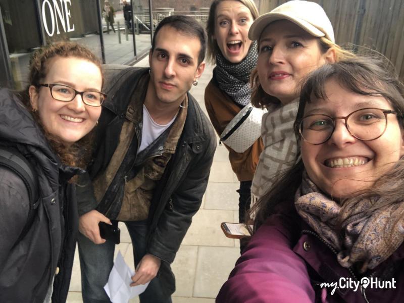 myCityHunt Scavenger Hunt 9