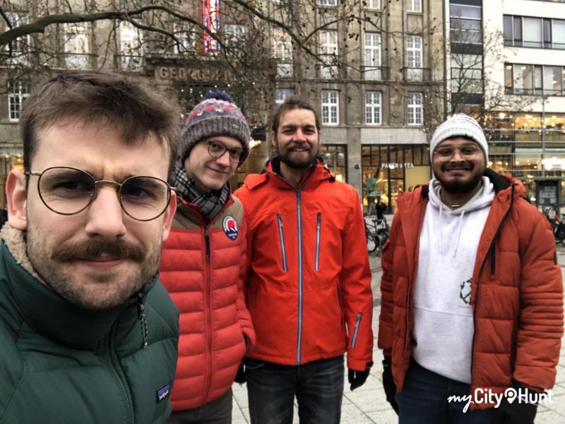 myCityHunt Scavenger Hunt 1