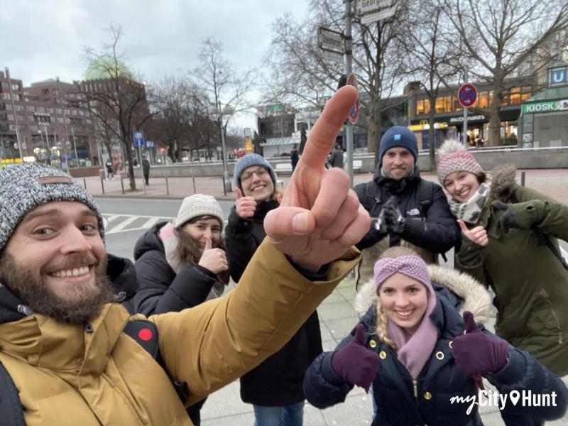 myCityHunt Scavenger Hunt 14