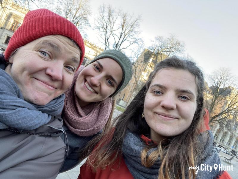 myCityHunt Scavenger Hunt 1