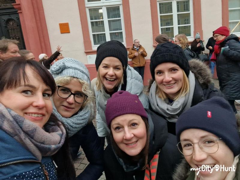 myCityHunt Scavenger Hunt 7