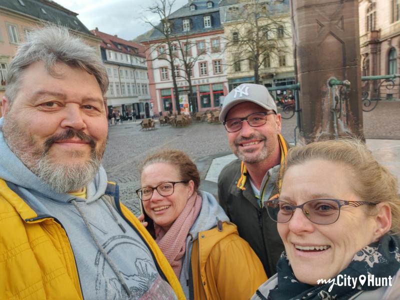 myCityHunt Scavenger Hunt 1