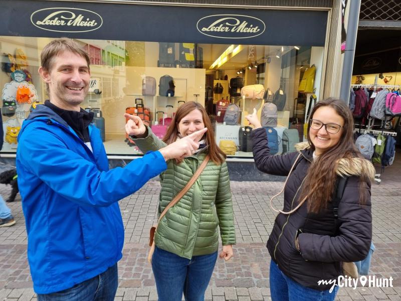 myCityHunt Scavenger Hunt 13