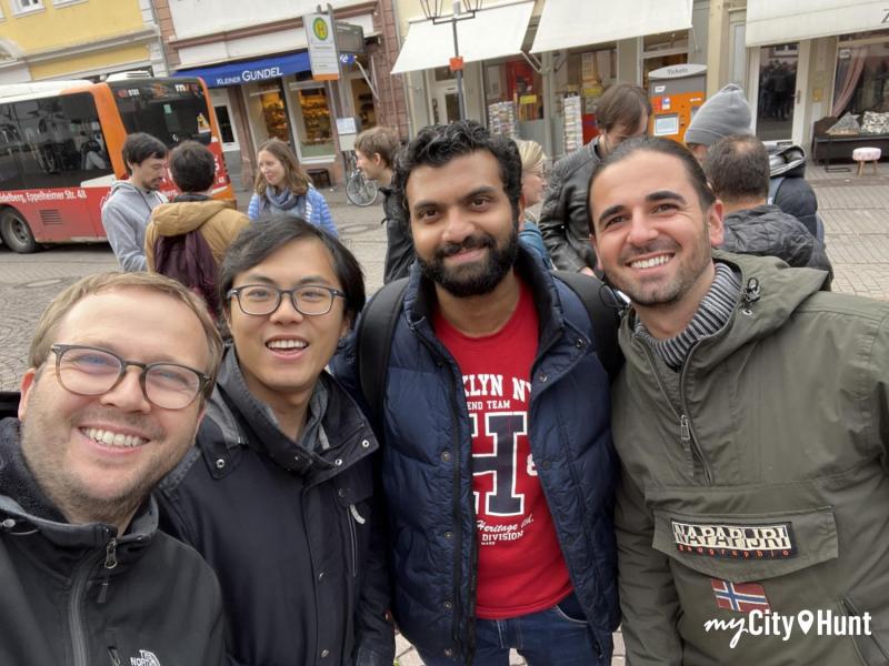 myCityHunt Scavenger Hunt 1