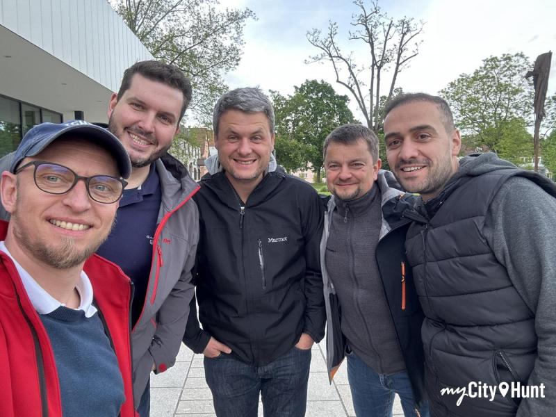 myCityHunt Scavenger Hunt 1