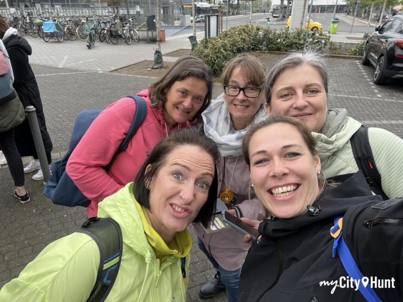 myCityHunt Scavenger Hunt 5