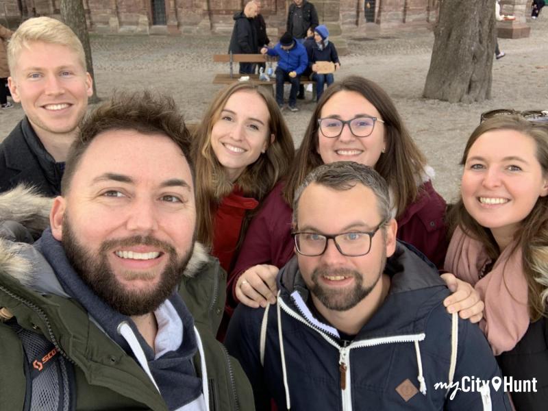 myCityHunt Scavenger Hunt 15