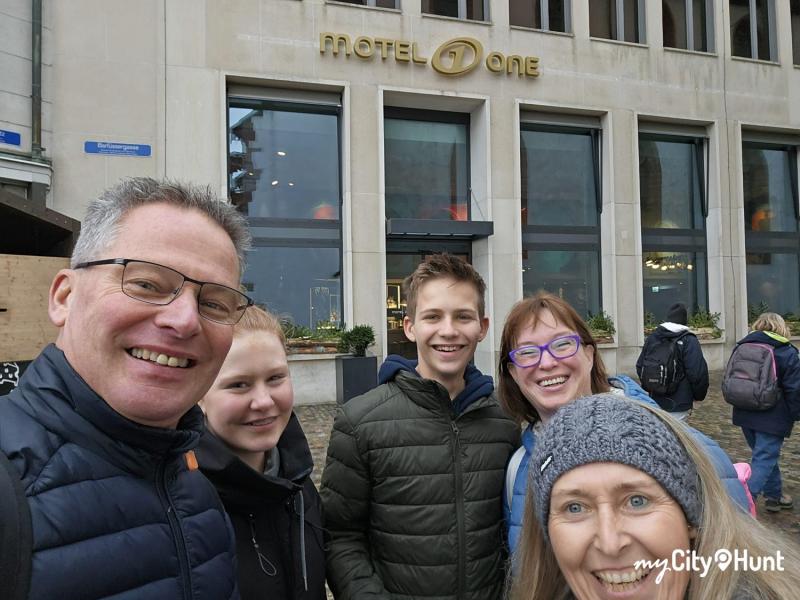 myCityHunt Scavenger Hunt 1