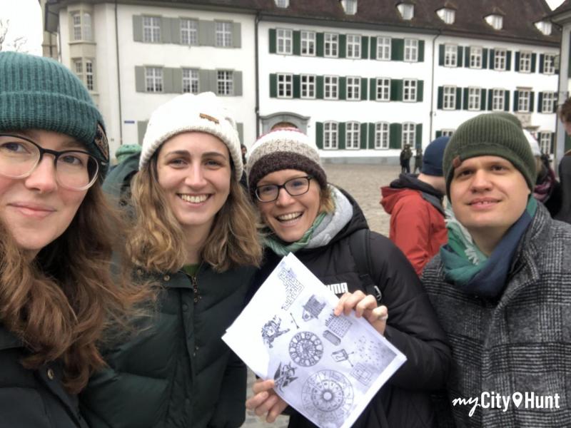 myCityHunt Scavenger Hunt 15