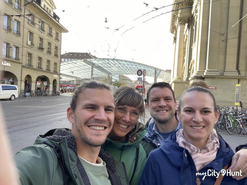 myCityHunt Scavenger Hunt 1