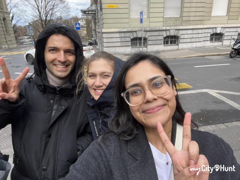 myCityHunt Scavenger Hunt 1