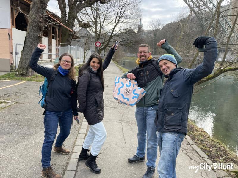 myCityHunt Scavenger Hunt 1