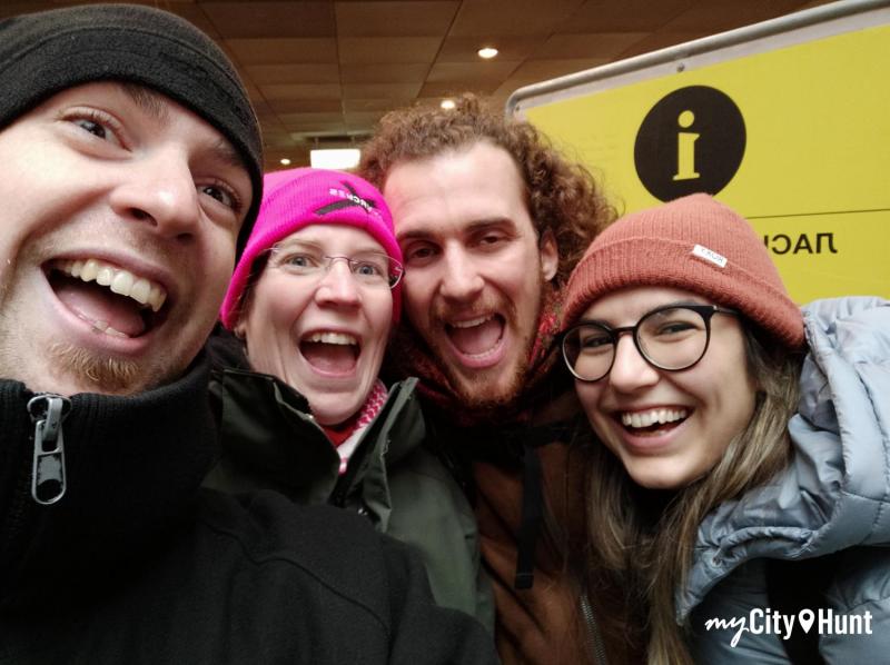 myCityHunt Scavenger Hunt 6