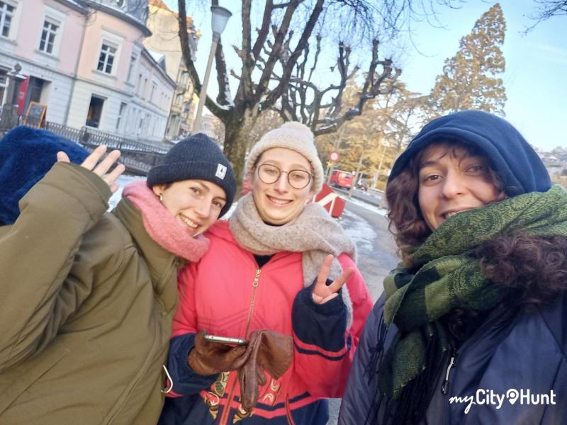 myCityHunt Scavenger Hunt 5