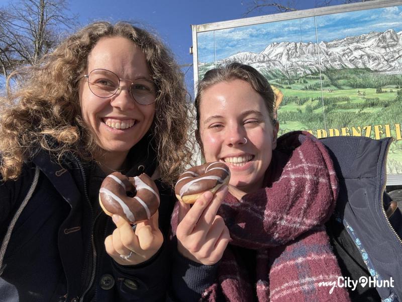 myCityHunt Scavenger Hunt 1