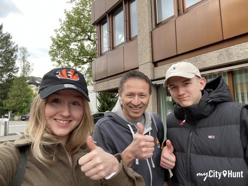 myCityHunt Scavenger Hunt 1