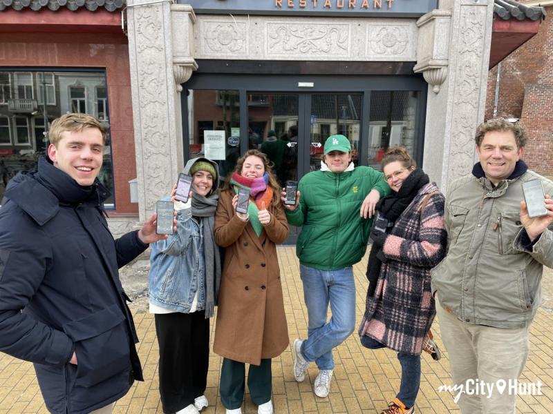 myCityHunt Scavenger Hunt 15