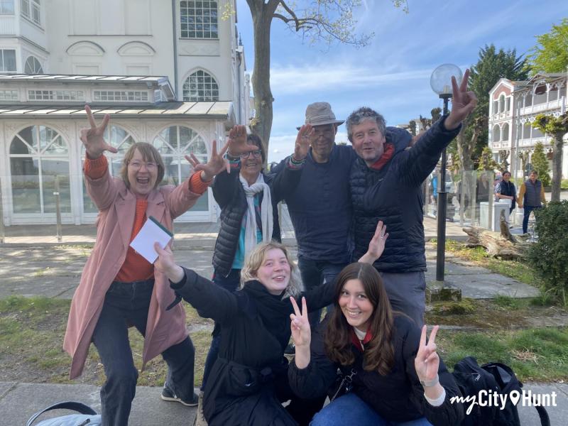 myCityHunt Scavenger Hunt 5