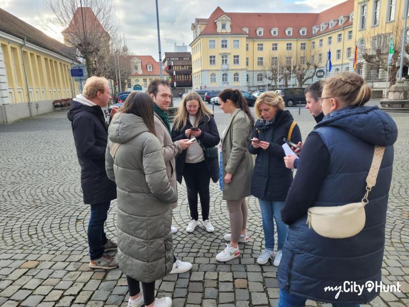 myCityHunt Scavenger Hunt 3