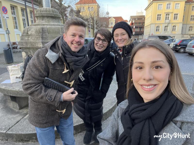 myCityHunt Scavenger Hunt 1