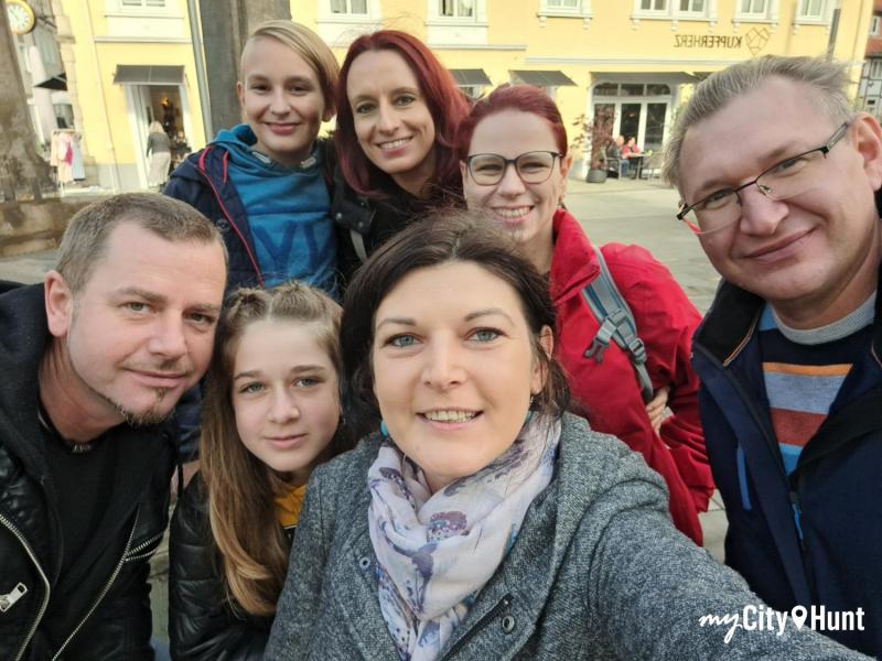 myCityHunt Scavenger Hunt 1